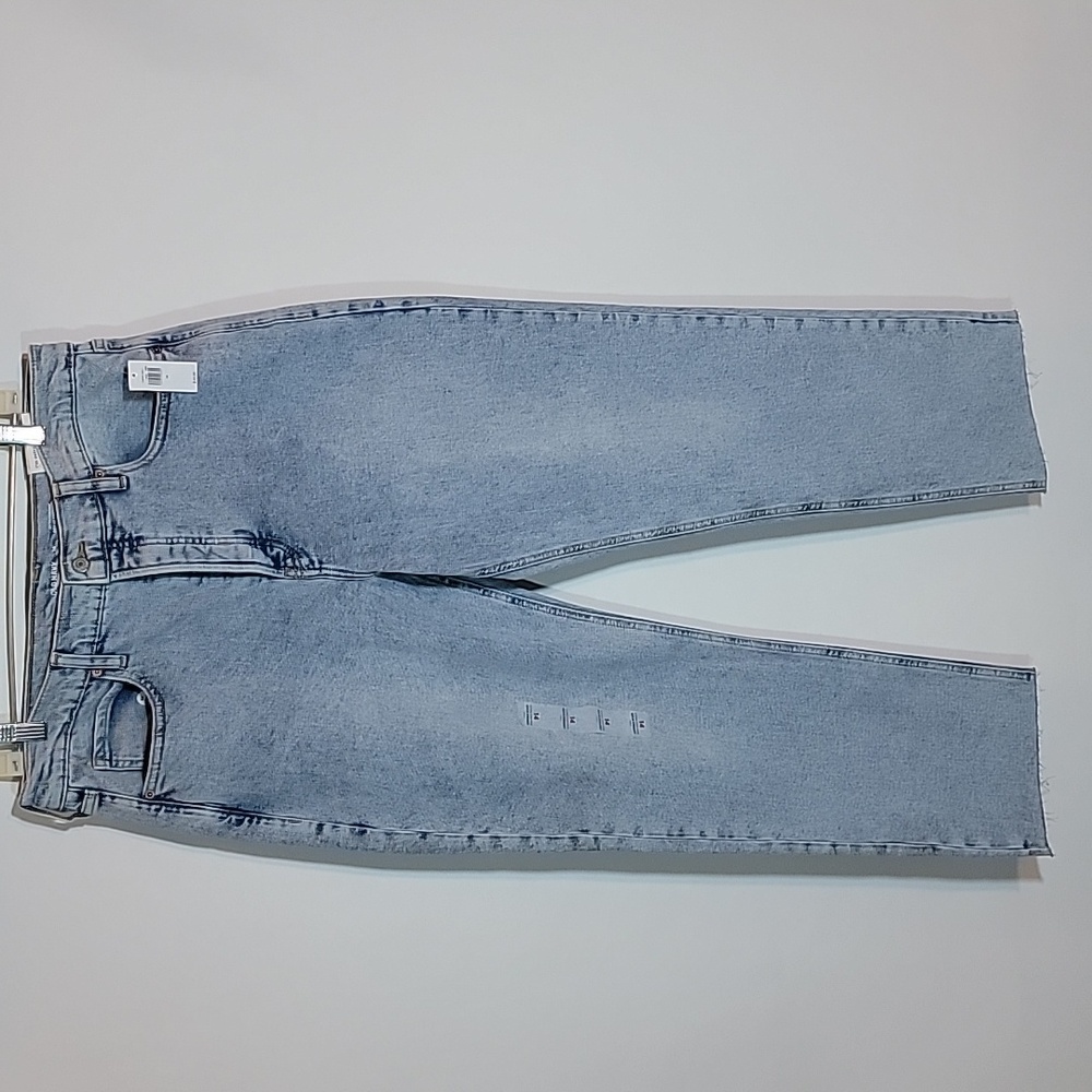 OLD NAVY | Sky High Straight Ankle Jeans